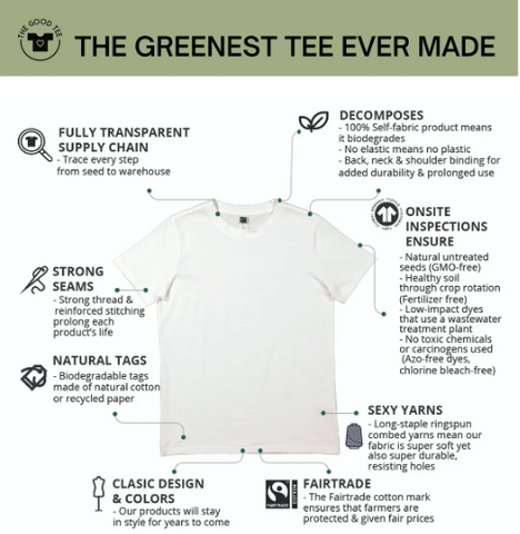 Greenest Tee Ever Made