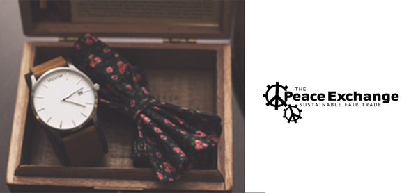 Peace Exchange Bow Tie