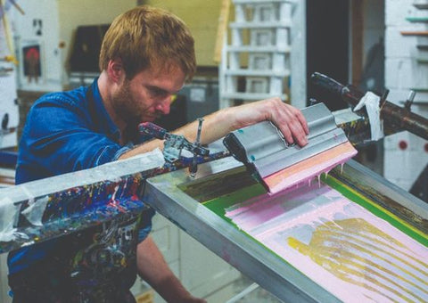 sustainable screen printing
