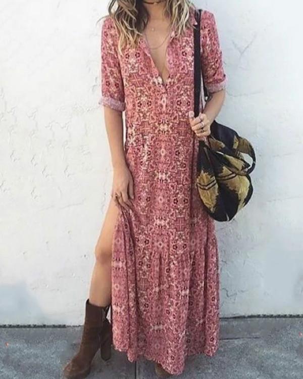 long summer casual dresses