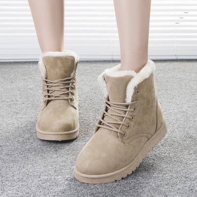 womens fur ankle boots