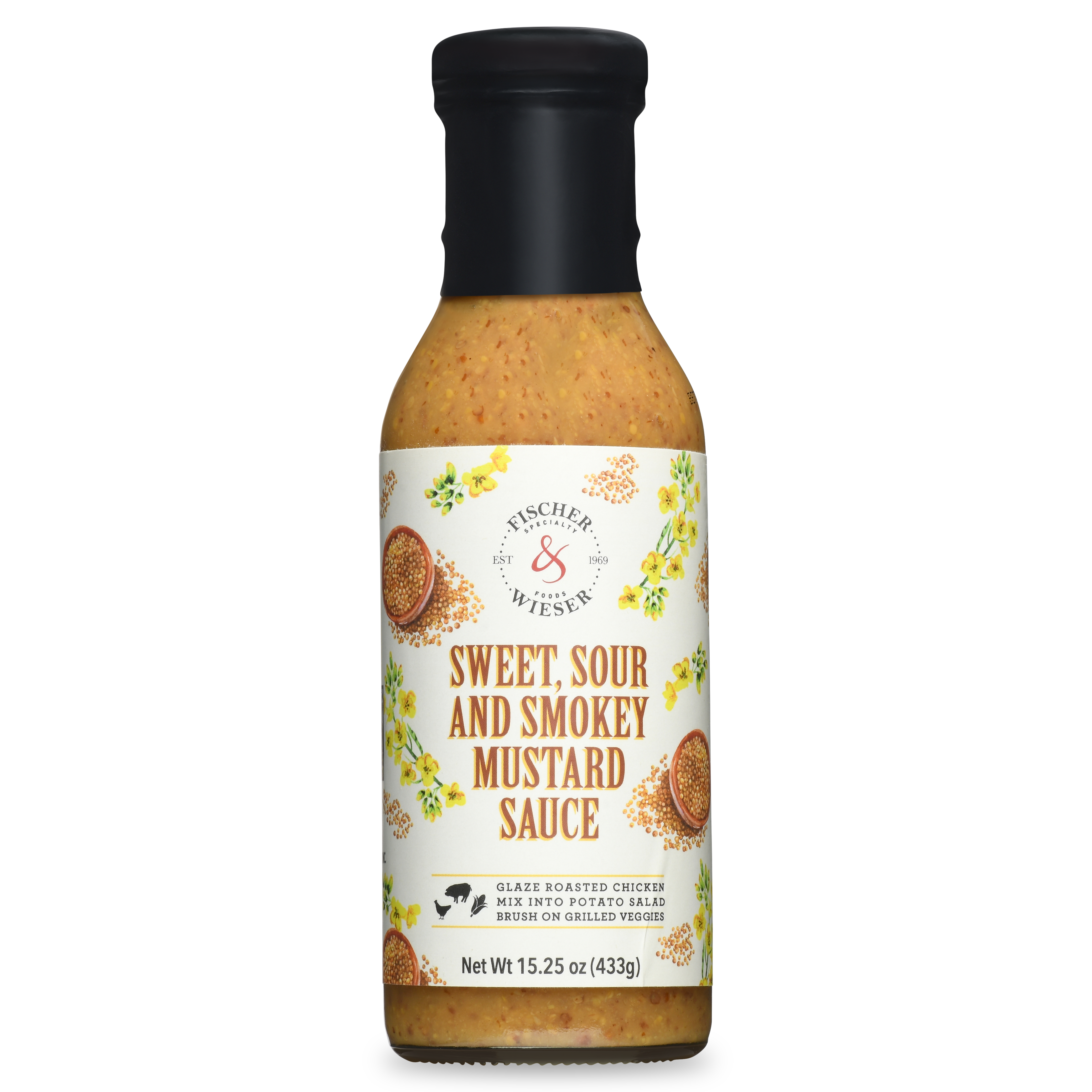 Image of Sweet, Sour & Smokey Mustard Sauce