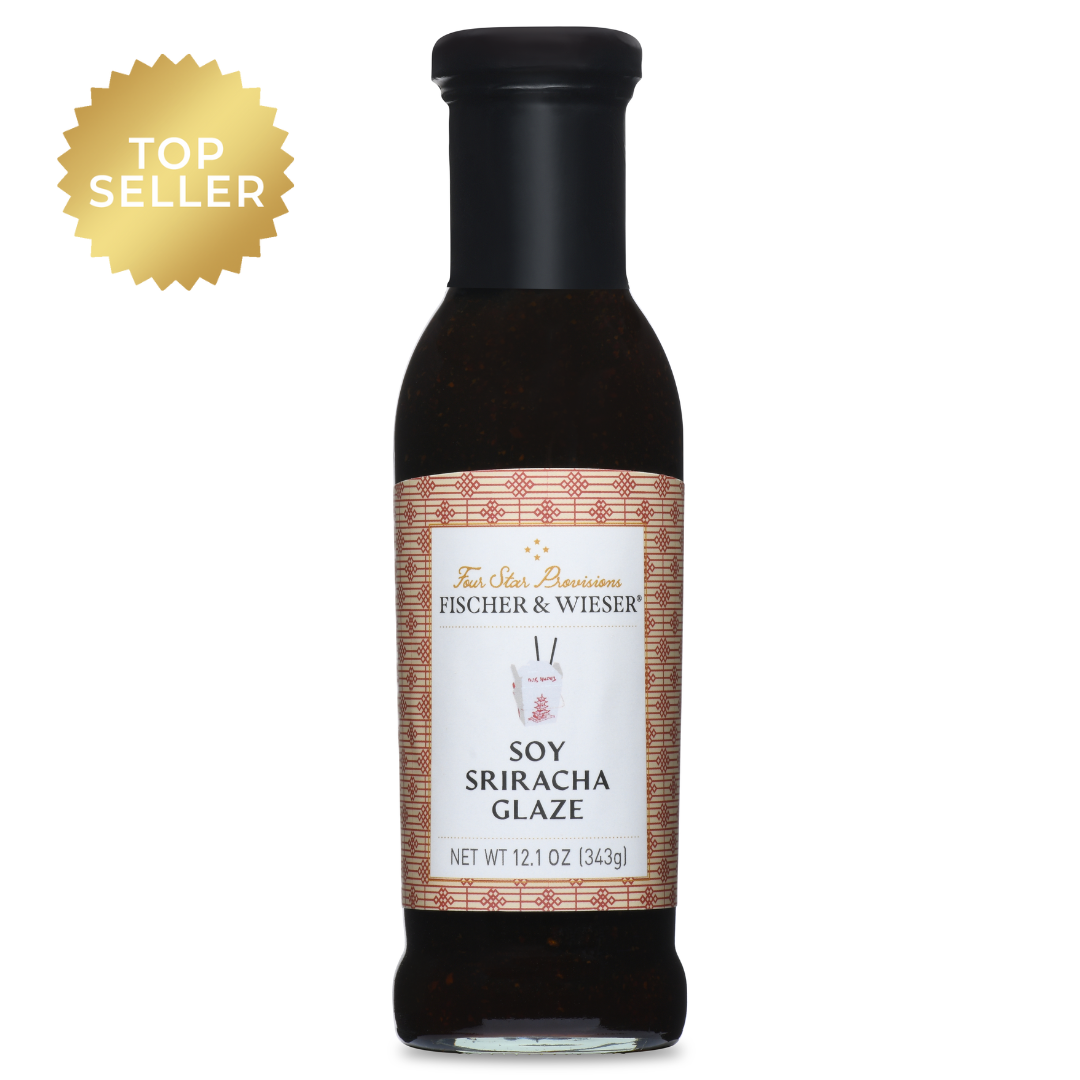 Soy Sriracha Glaze
