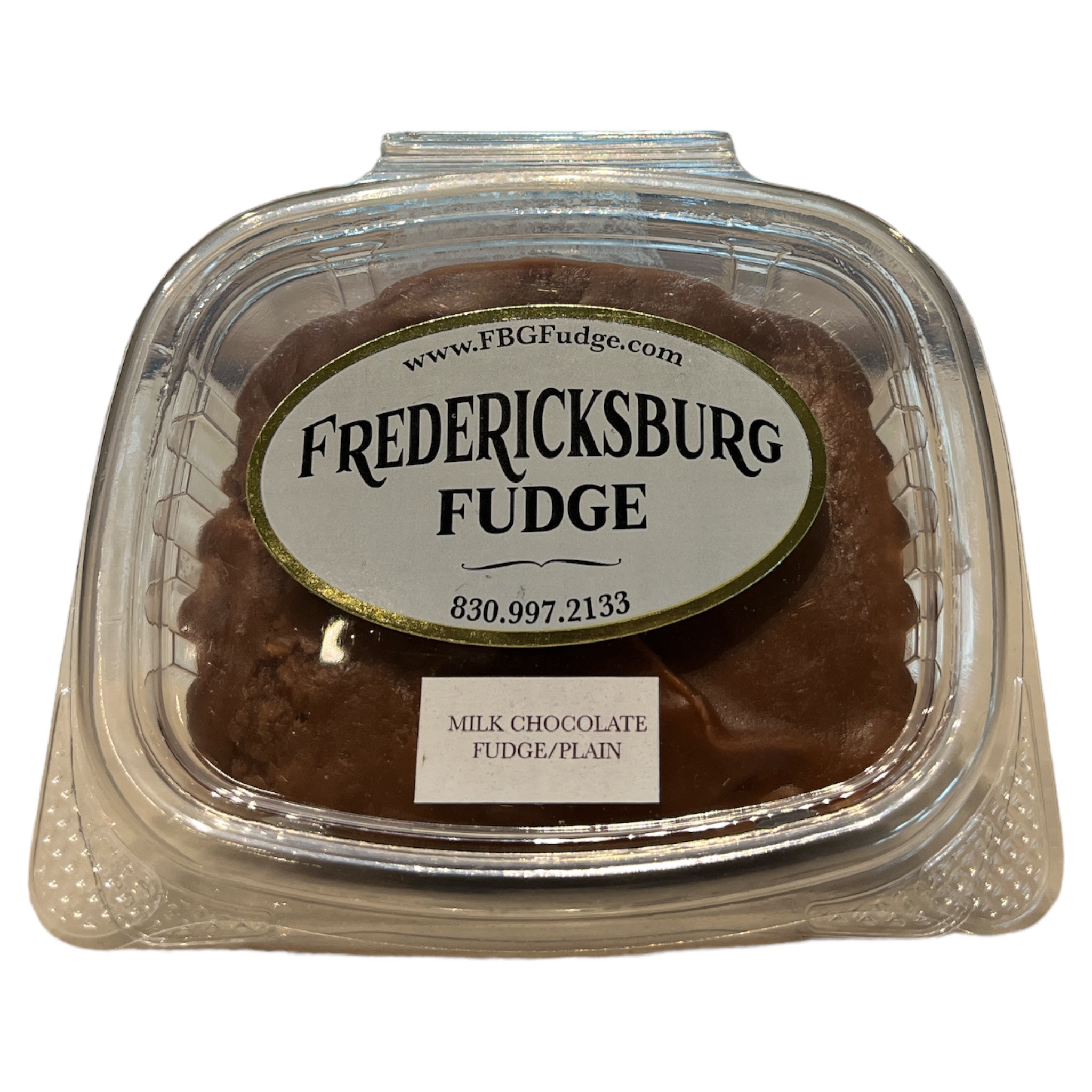 Image of Milk Chocolate Fudge Plain