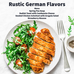 Rustic German Flavors - April 26, 2023