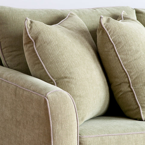 Danforth sofa in apple