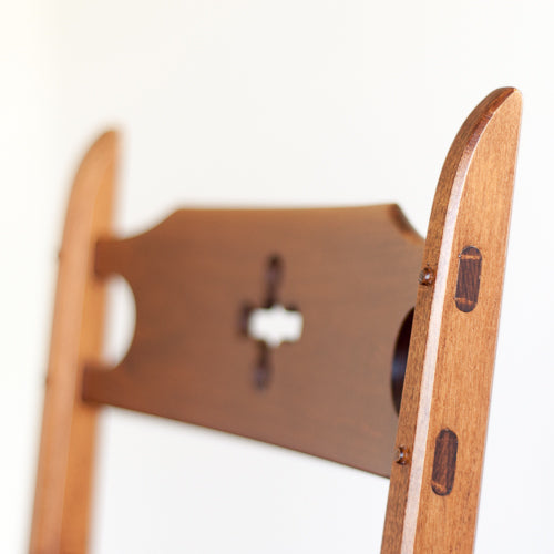 Wolf chair with durable joinery detail