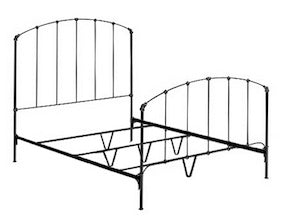 Purpose-built exceptionally solid bed frame