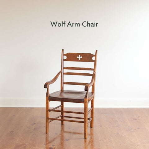 Wolf arm chair