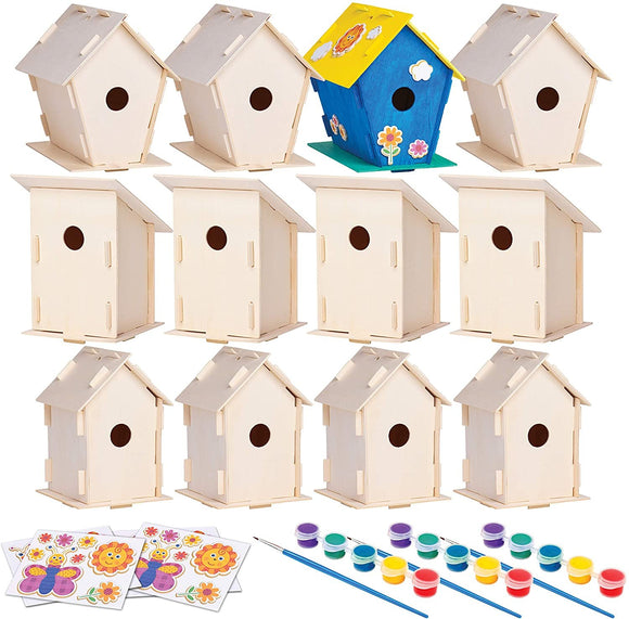 bird house craft kits