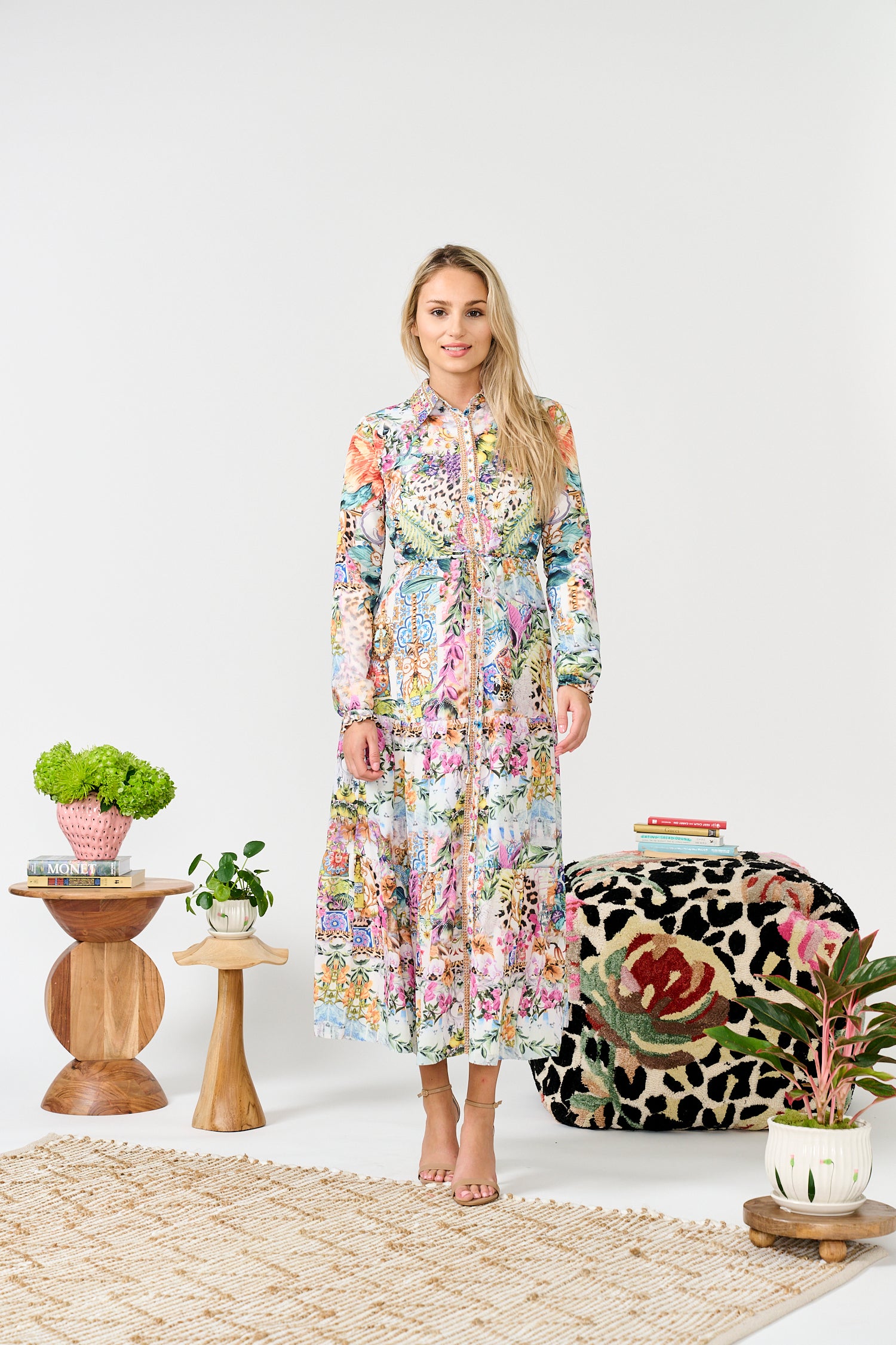Pascal Printed Dress