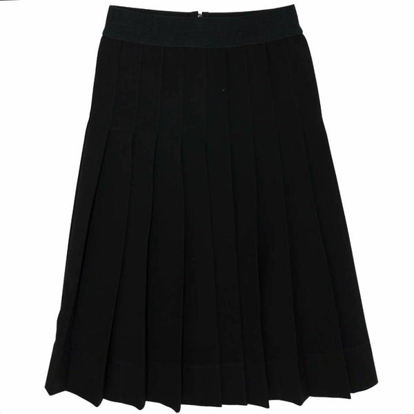 ATF FASHION Self Design Women Pleated Black Skirt - Buy ATF FASHION Self  Design Women Pleated Black Skirt Online at Best Prices in India