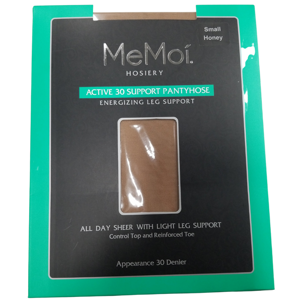Memoi Light Support Pantyhose 30 Denier - Toetally You