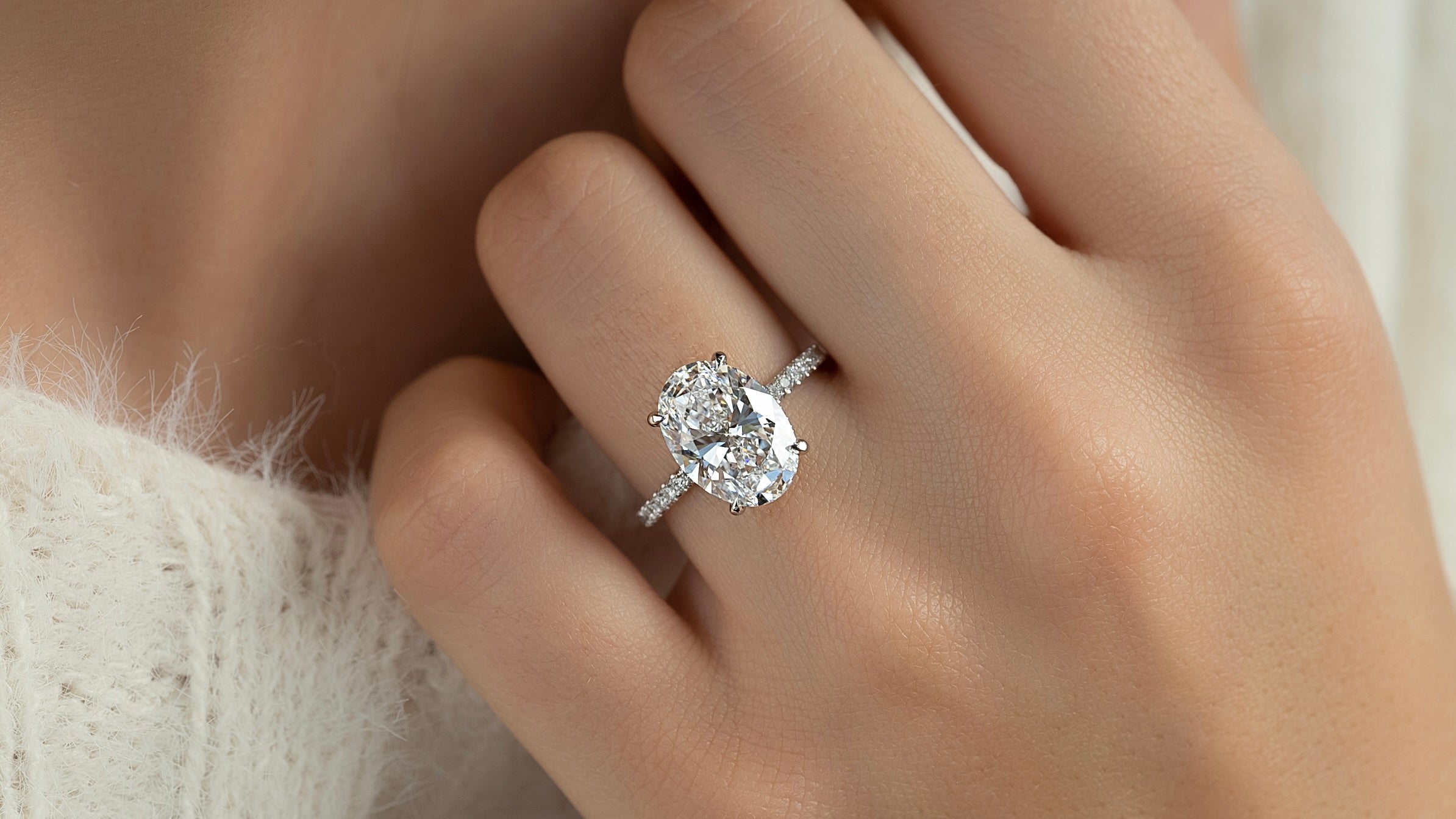Abigail Heringer's The Pave Kamellie Engagement Ring Reveal