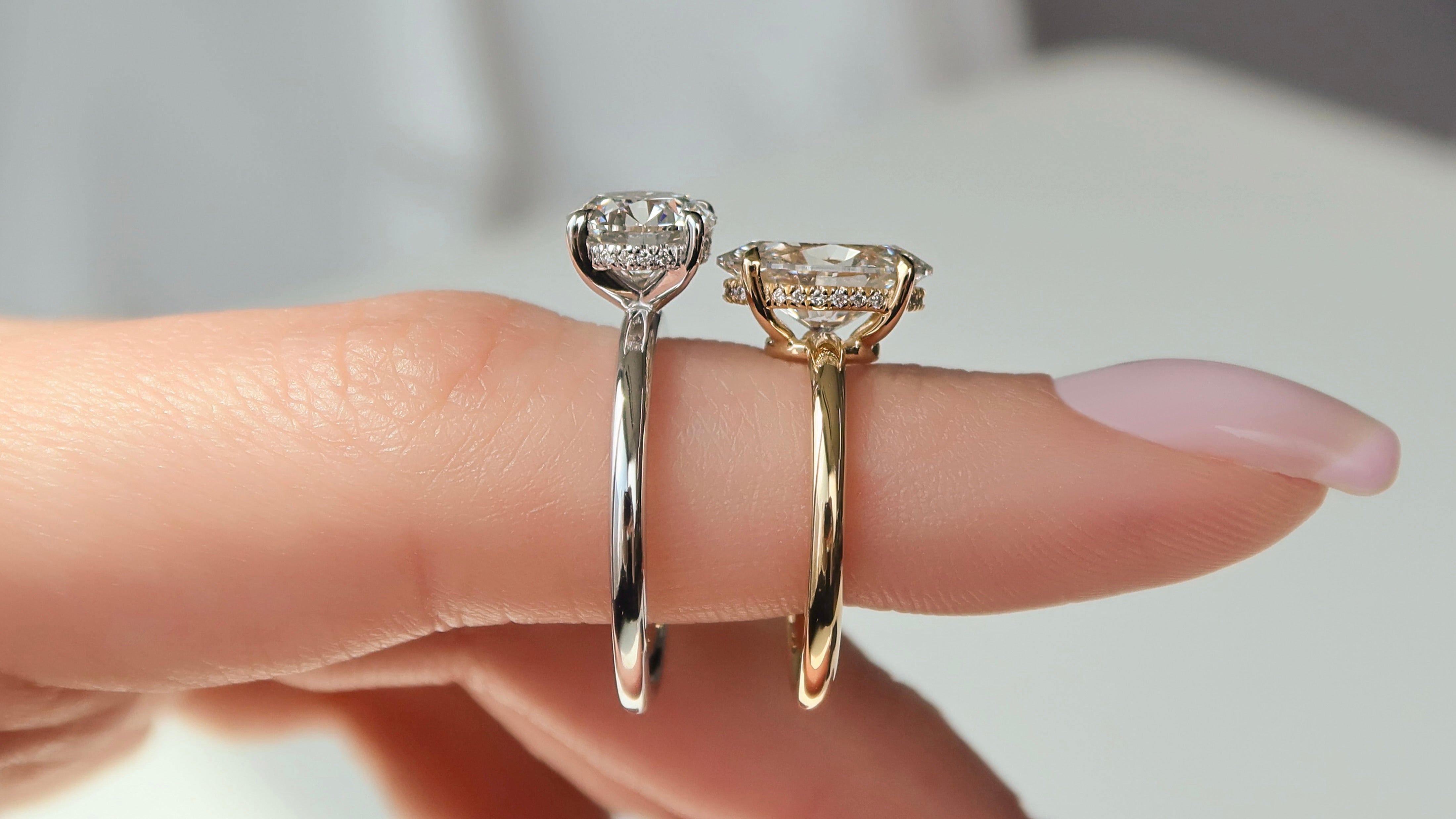 Everything You Need to Know About High vs. Low Profile Engagement Rings