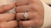 Sharna Burgess Round Pave Engagement Ring