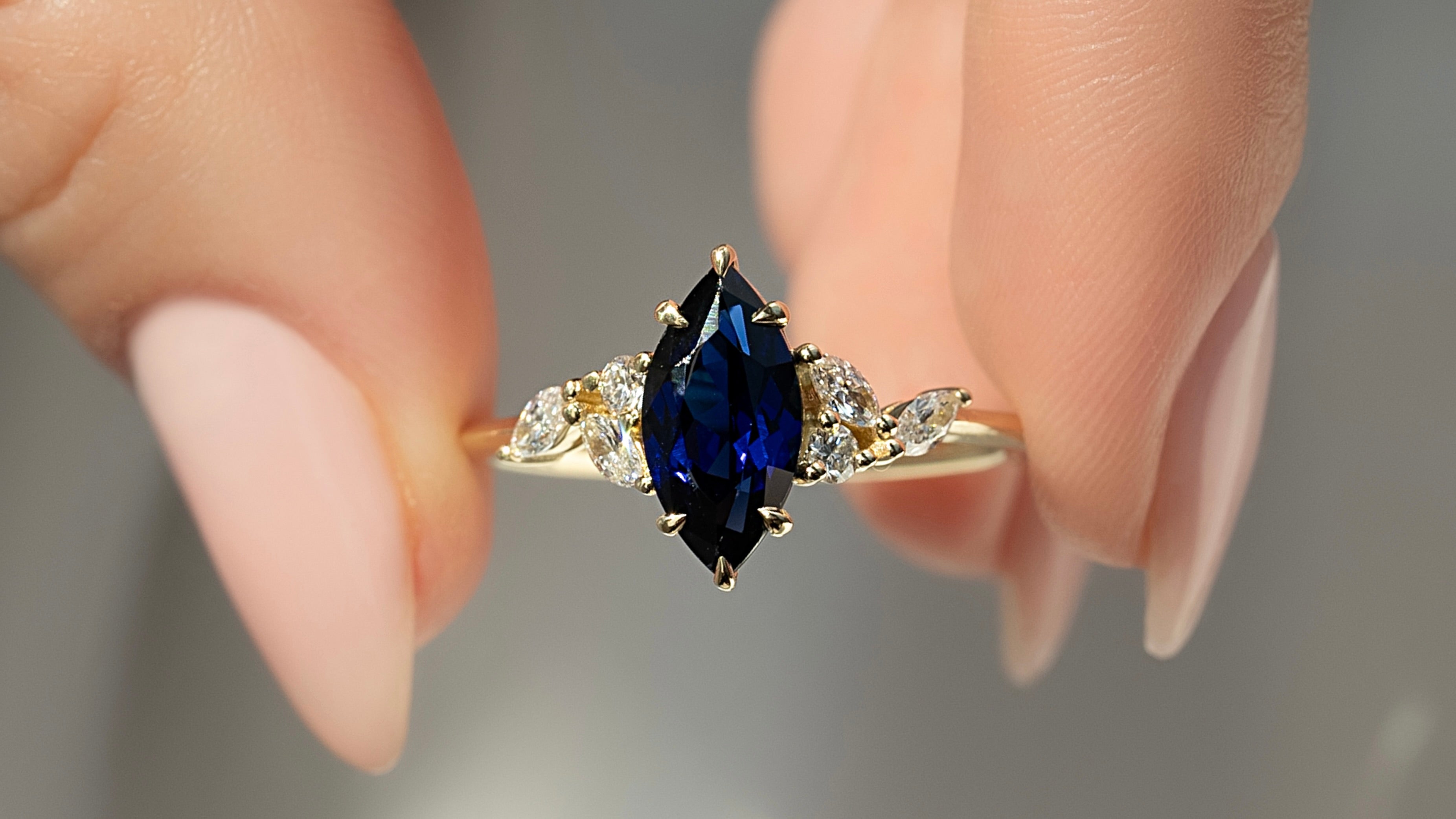 Everything You Ever Wanted to Know About Blue Sapphires