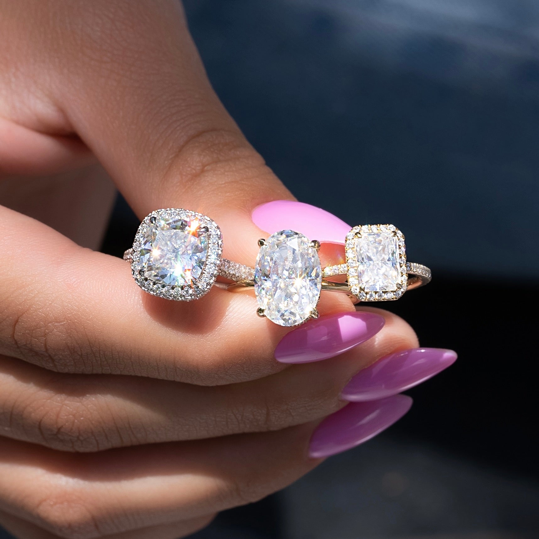 Unique Engagement Rings  Shop Taylor Custom Rings