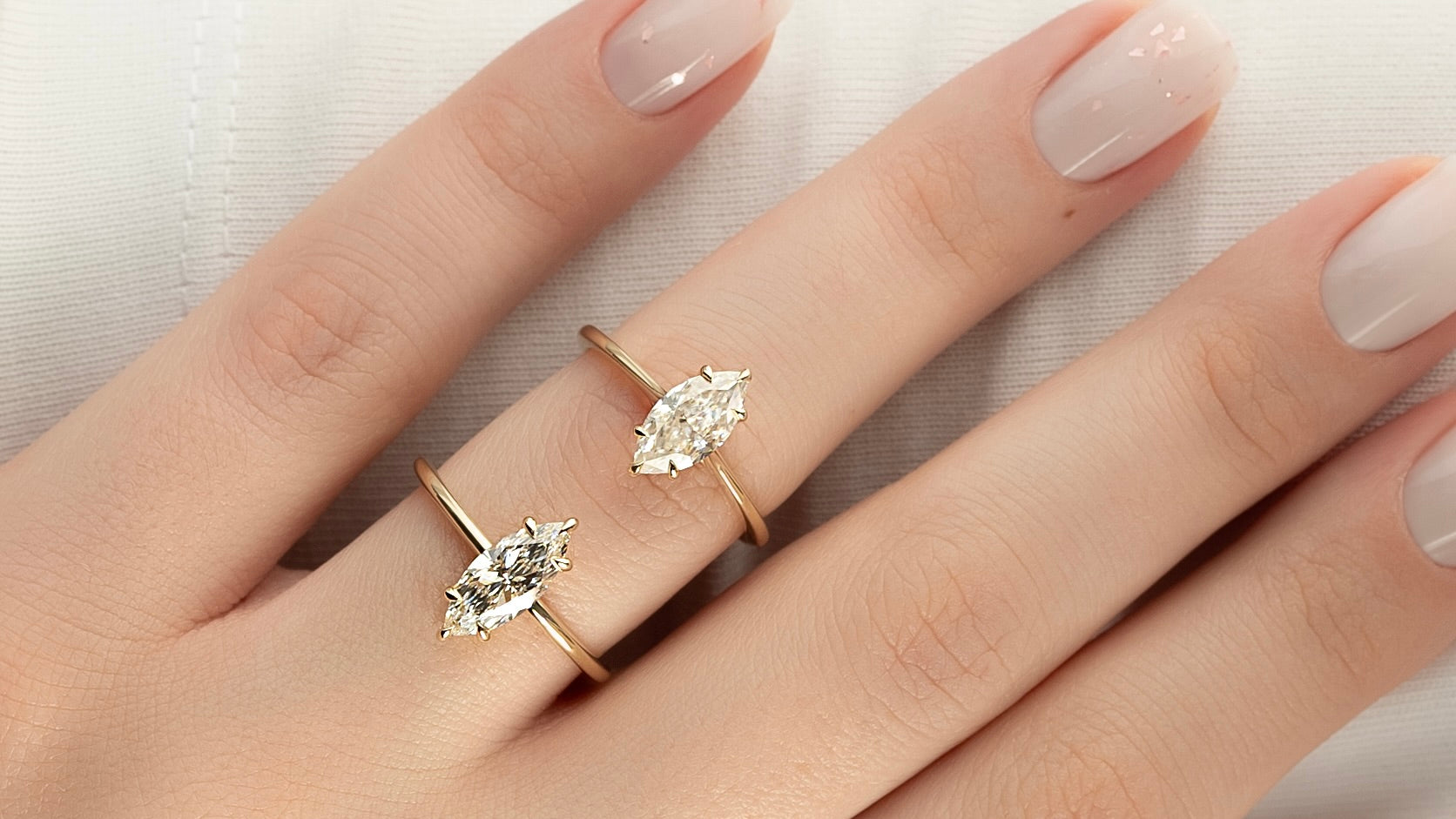 10 Marquise Diamond Engagement Rings You’ll Totally Love