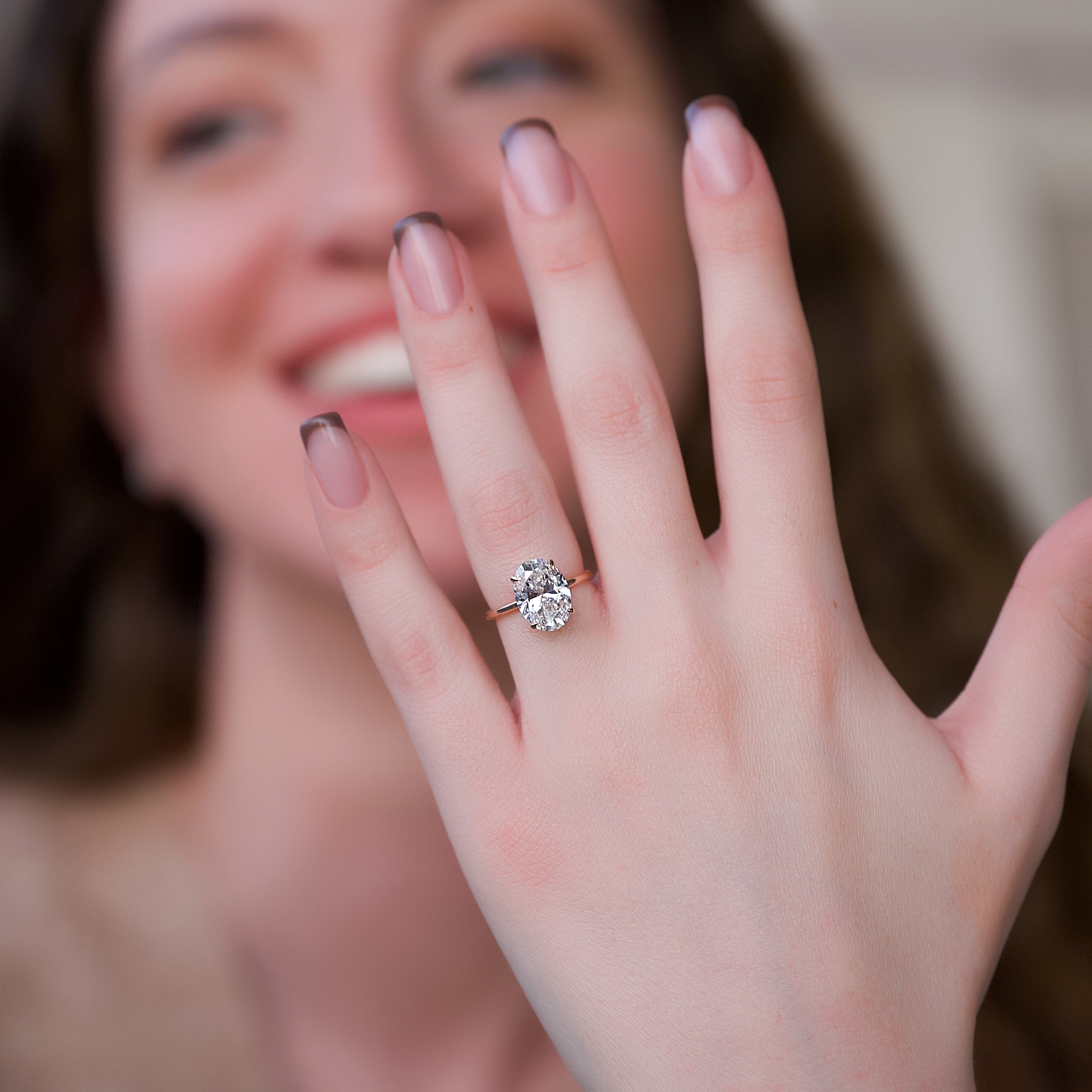 3 to 4 Carat Diamonds: Exploring the Big Diamond Engagement Ring Trend -  Unique Diamond Engagement and Wedding Rings