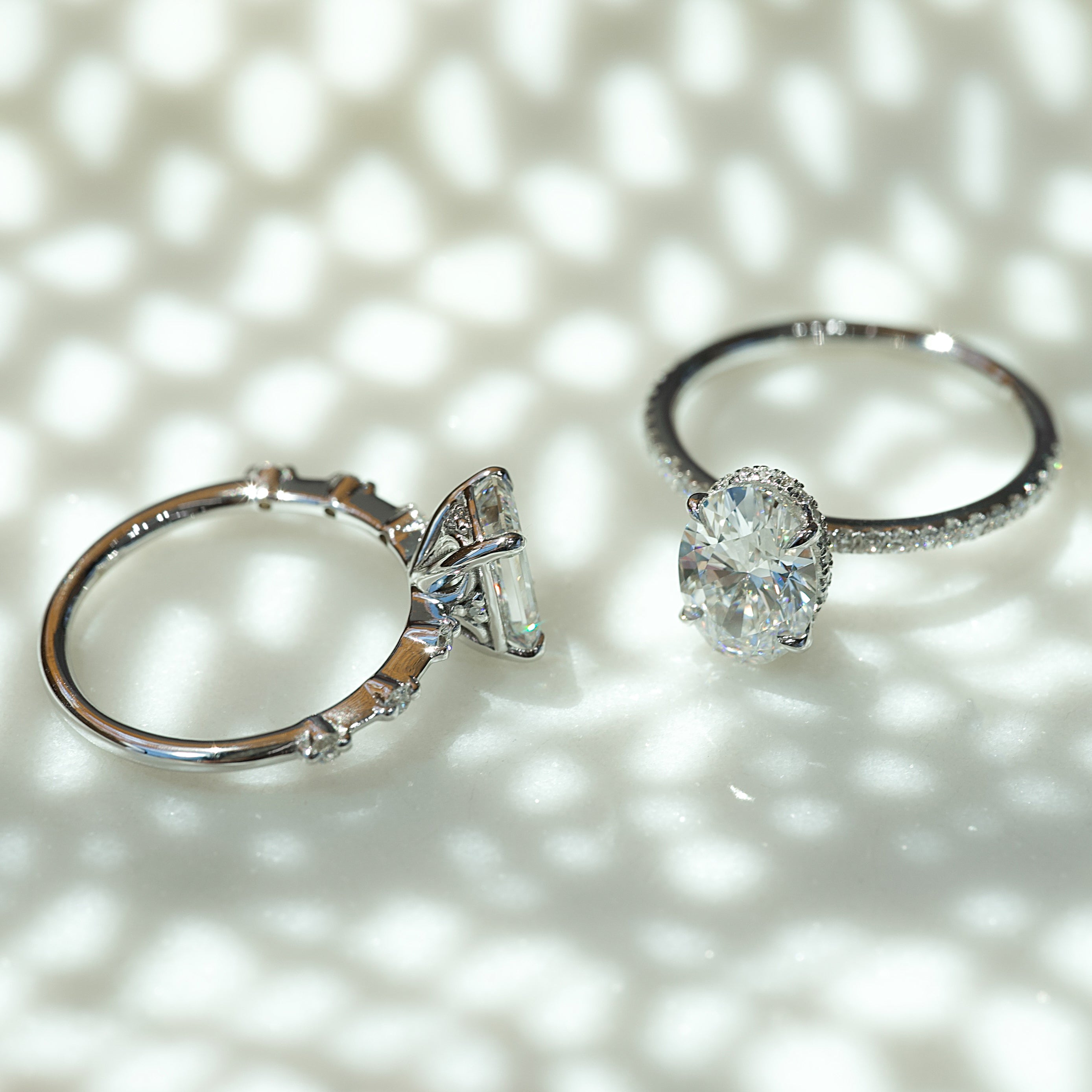 Is it better to get an engagement ring too big or too small? - Sparkle  Jewelry