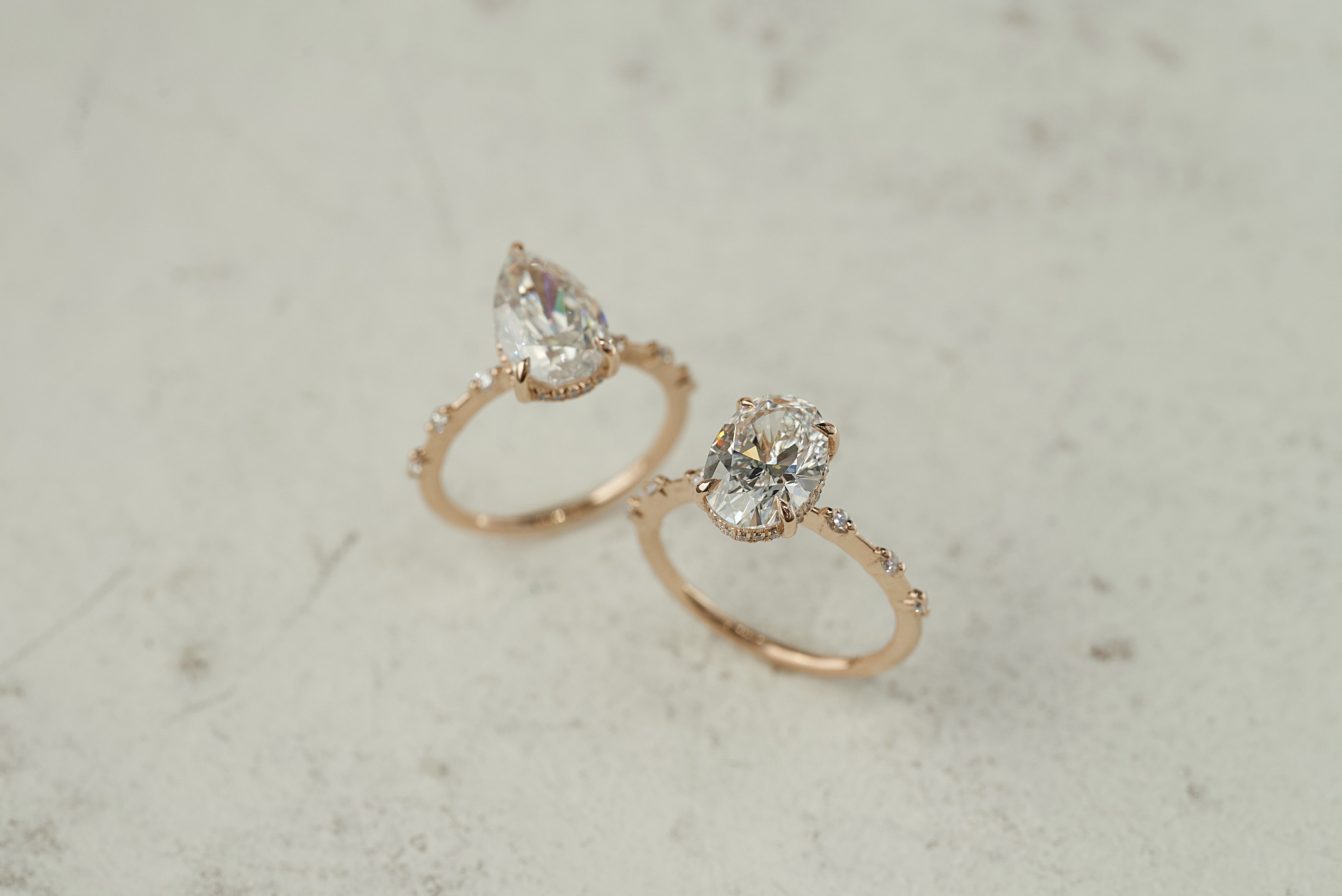 Elegant Engagement Rings | A Journey Through True Elegance