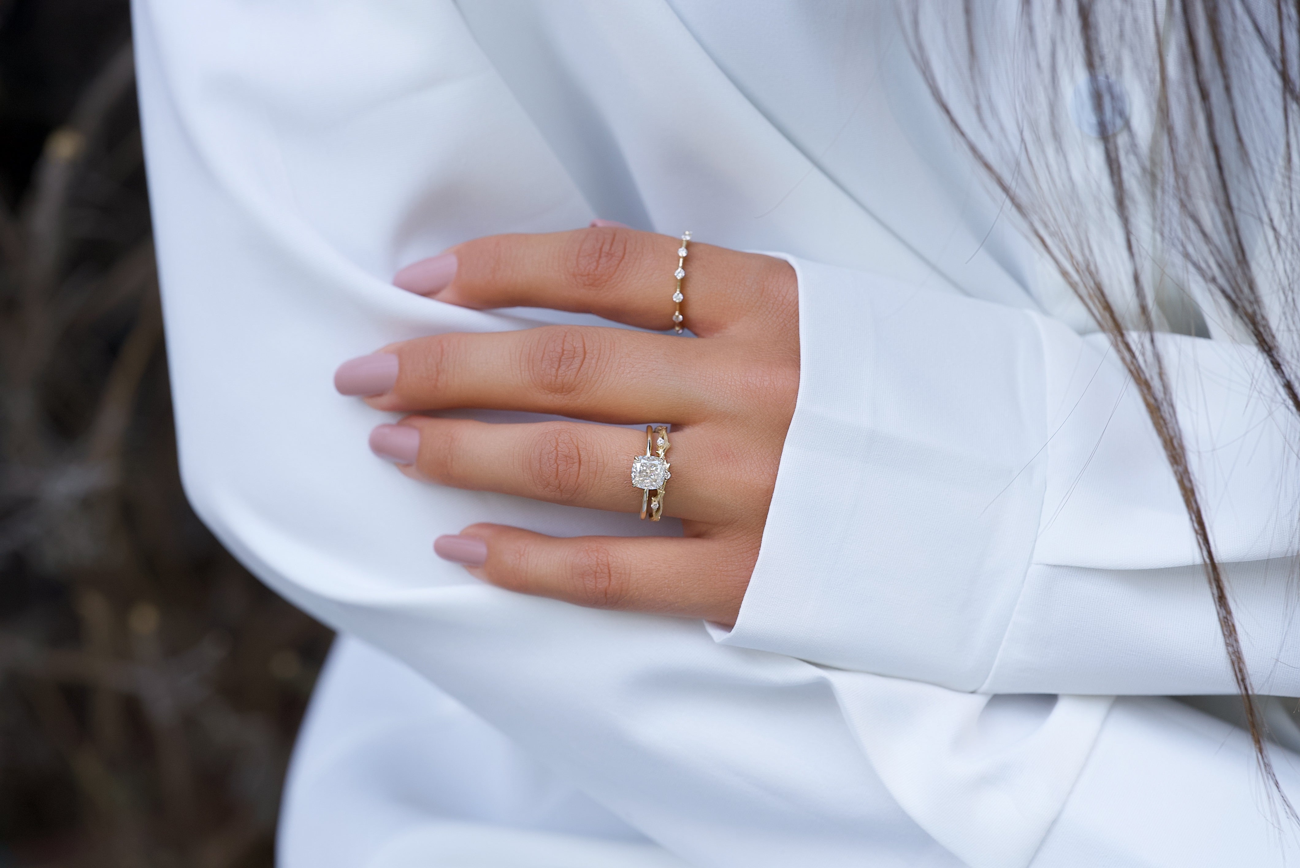 Engagement Rings for Women -- 8 Stunning Styles that Inspire • budget  FASHIONISTA