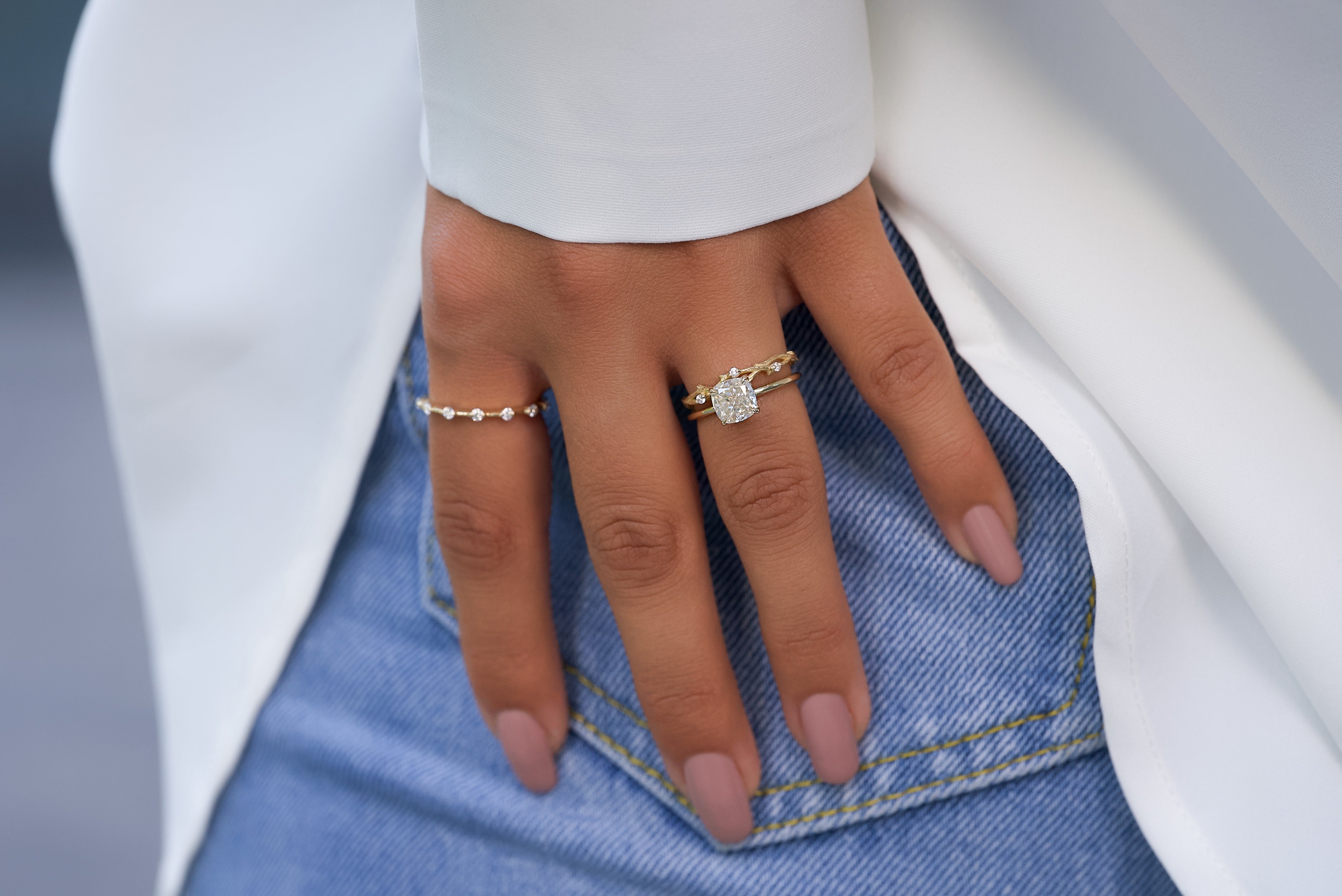 Luxury Engagement Rings | Forever Chic | Taylor Custom Rings