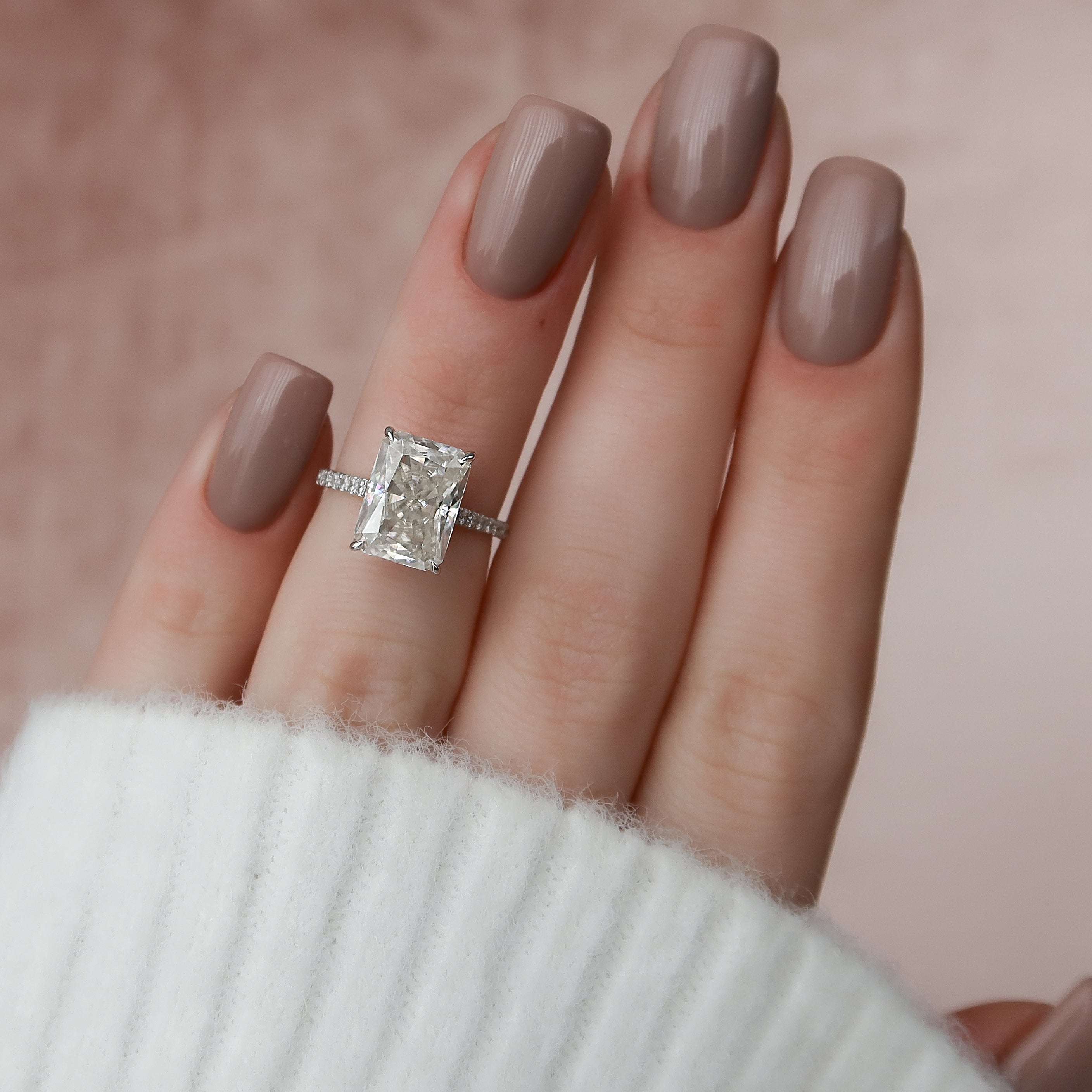Micro-Pavé Engagement Ring Information – Unique Engagement Rings NYC |  Custom Jewelry by Dana Walden Bridal