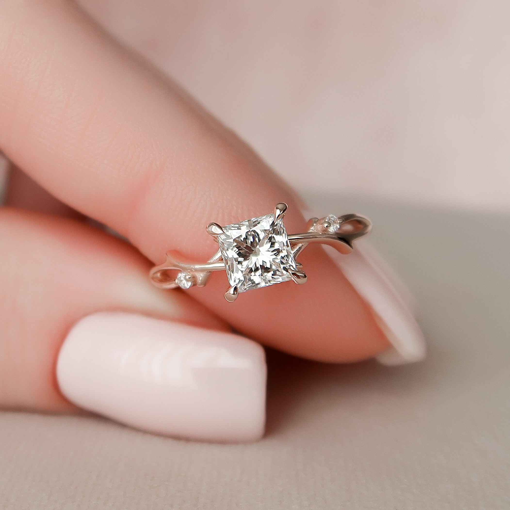 5 Reasons Not to Buy a Princess Cut Moissanite Ring
