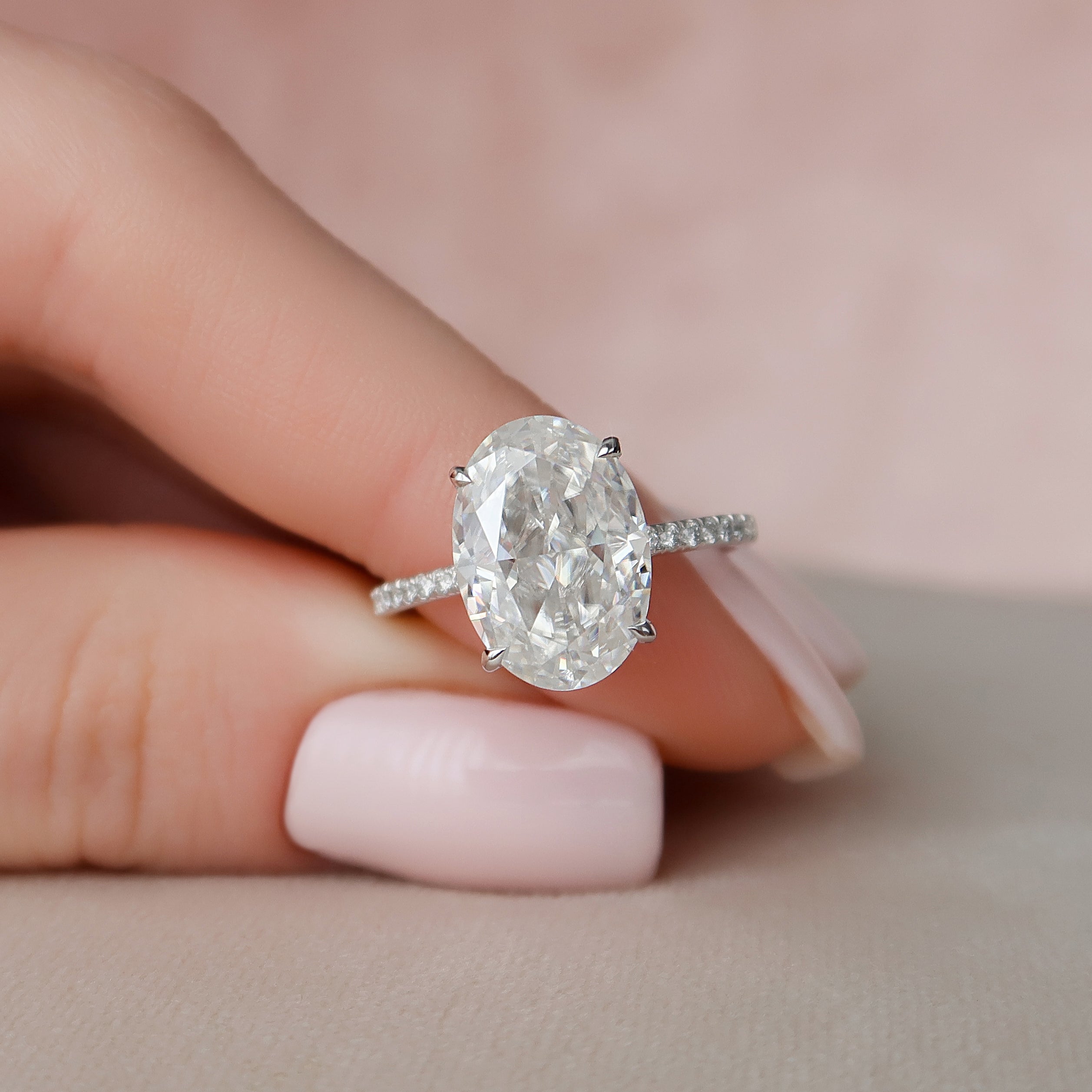 Moissanite Is So Tacky - And We Absolutely Love It