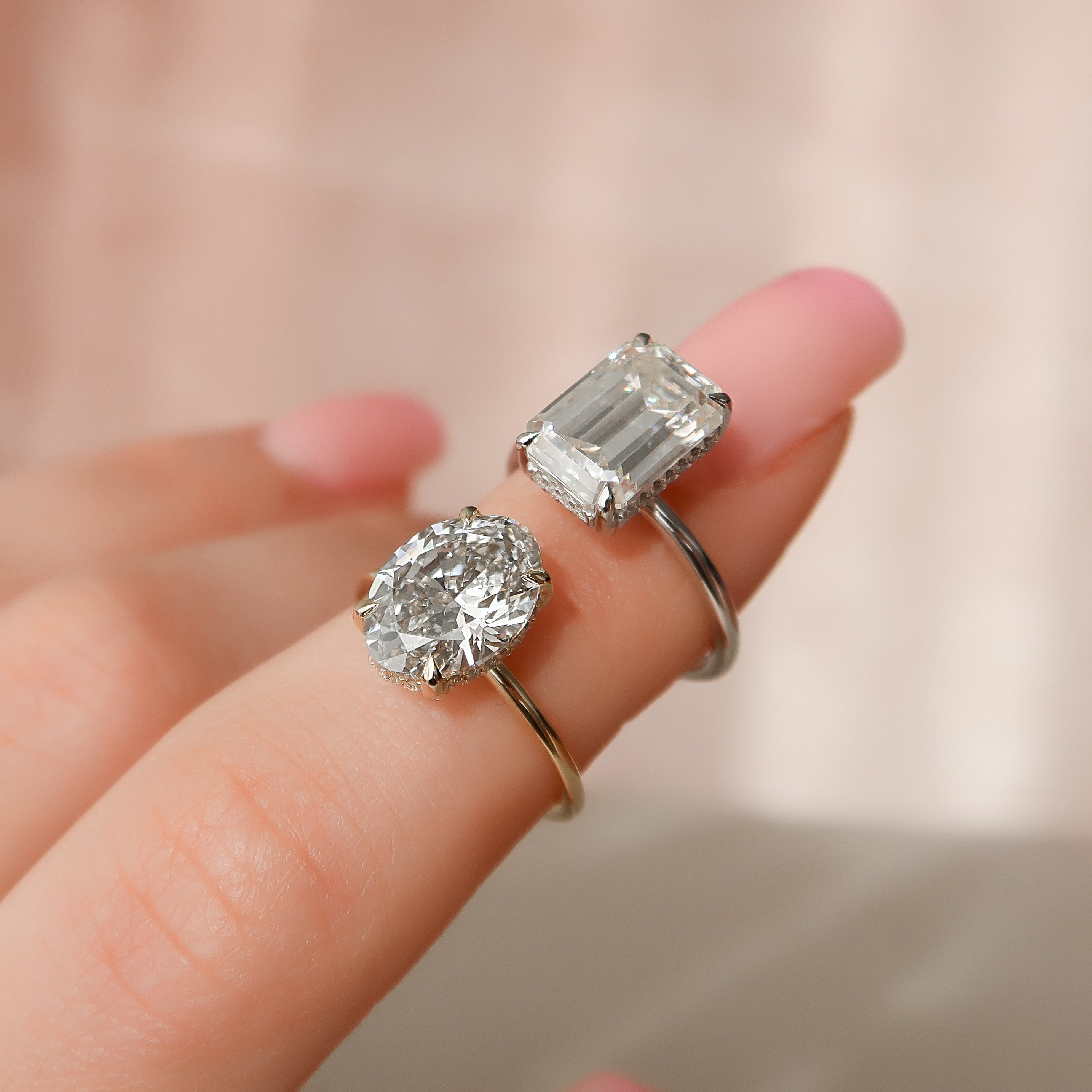 Buy Grace Round Diamond Engagement Ring Online