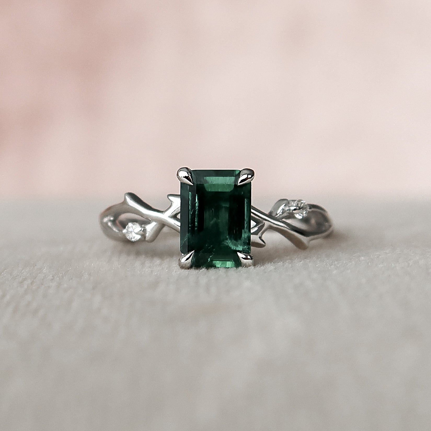 Gemstone Engagement Rings: Reasons for Popularity | One2Three Jewelry