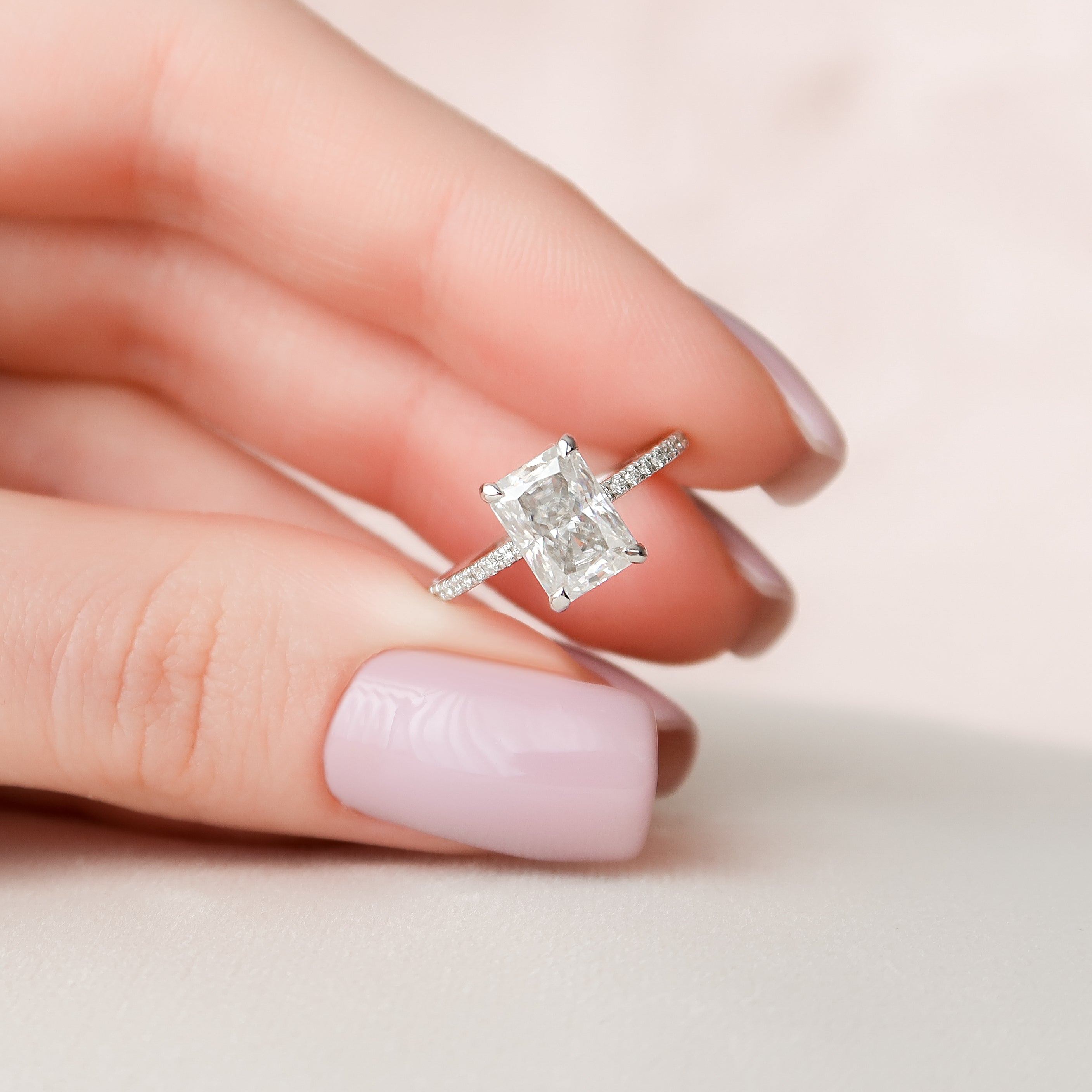 Why Your Engagement Ring Needs A 2 Carat Moissanite