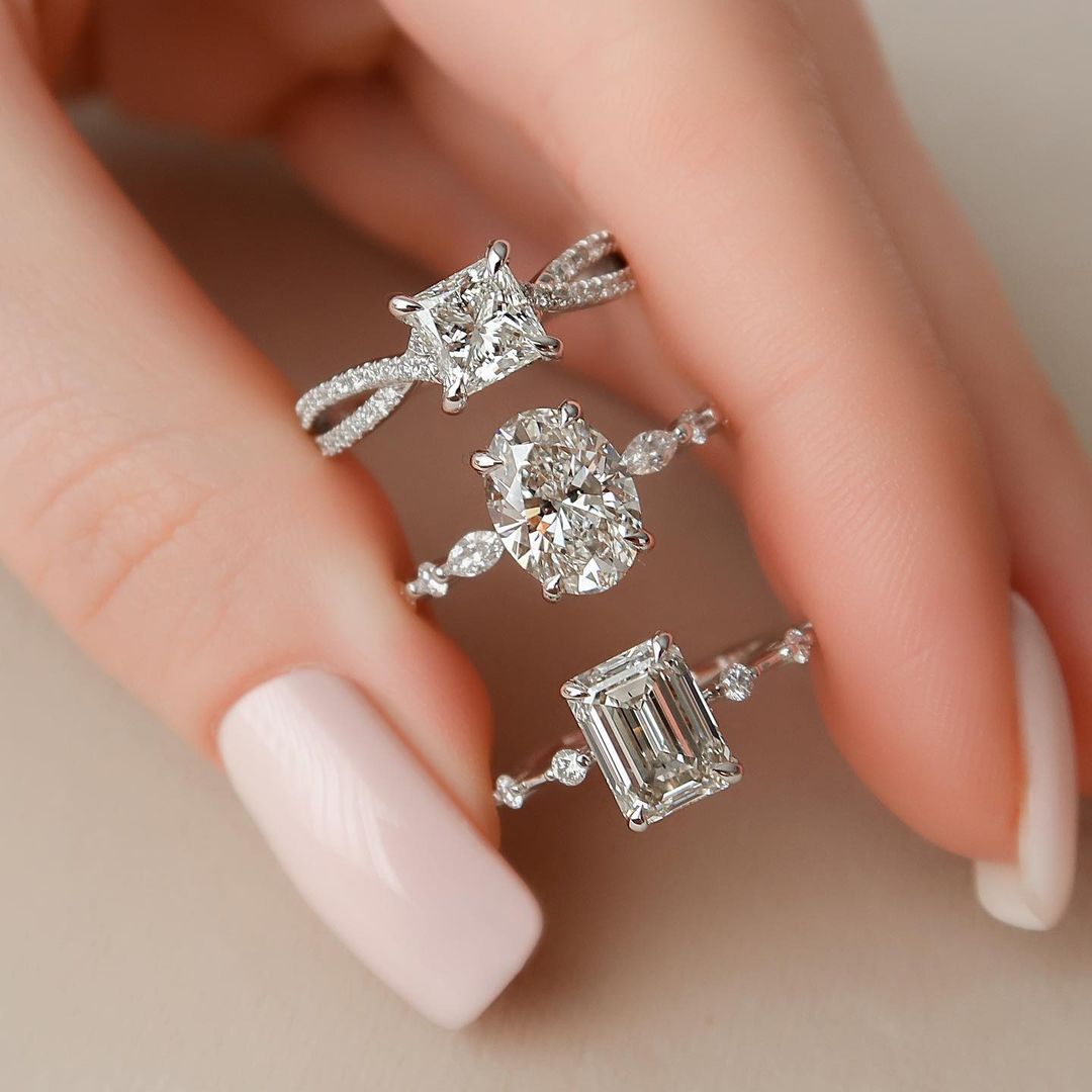 Engagement Rings Keyzar Jewelry