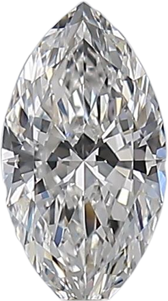 0.5 Carat E VS2 Marquise Natural Diamond