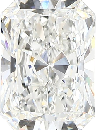 2.12 Carat E vvs2 Radiant Lab Diamond