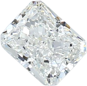 0.5 Carat I VVS1 Radiant Natural Diamond