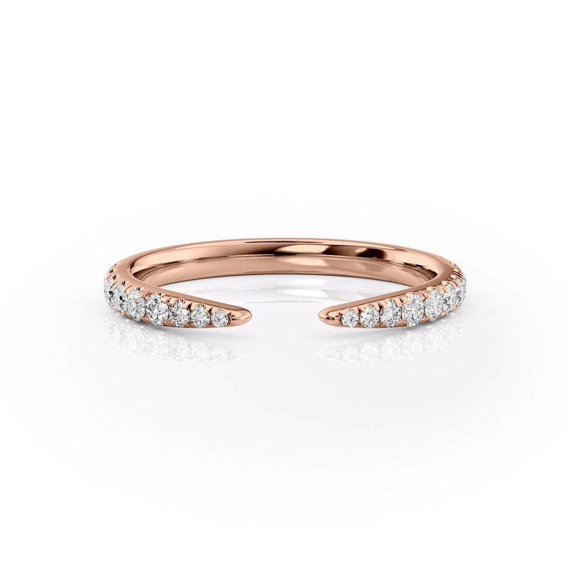 14k Rose Gold The Sofia 18k Rose Gold The Sofia