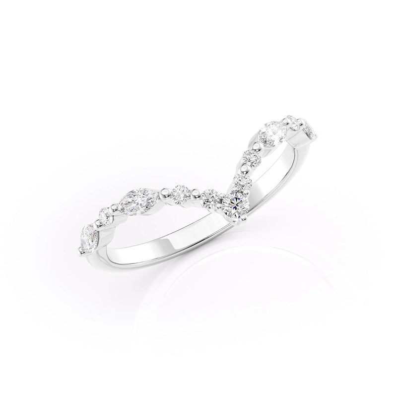 14k White Gold The Kristen 18k White Gold The Kristen