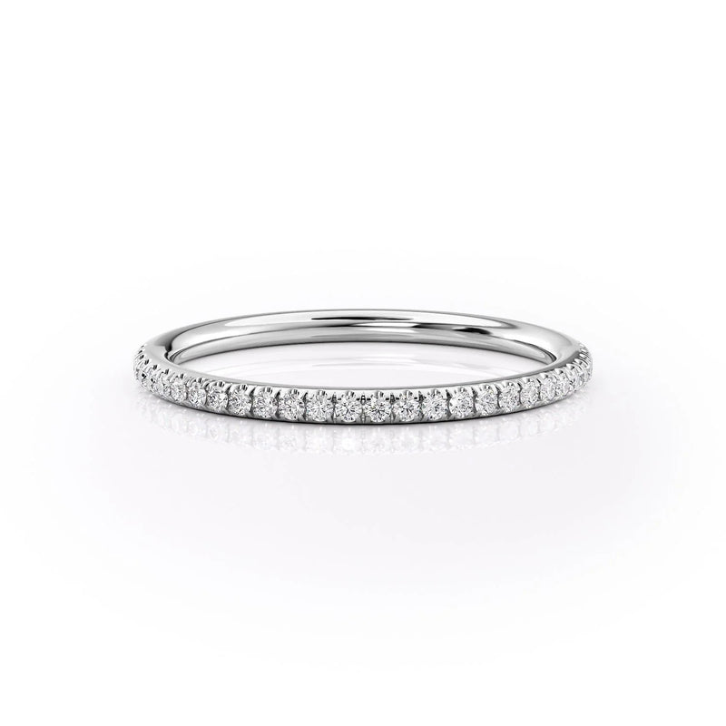 14k White Gold 1.5mm Helen 18k White Gold 1.5mm Helen