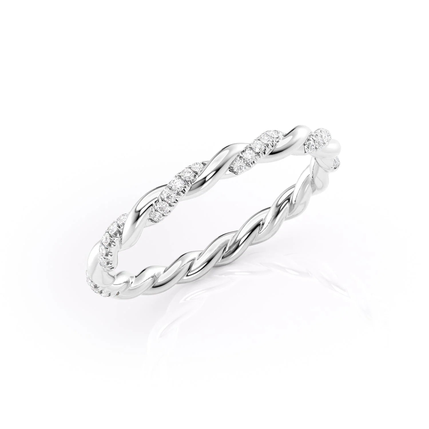 14k White Gold The Alice 18k White Gold The Alice