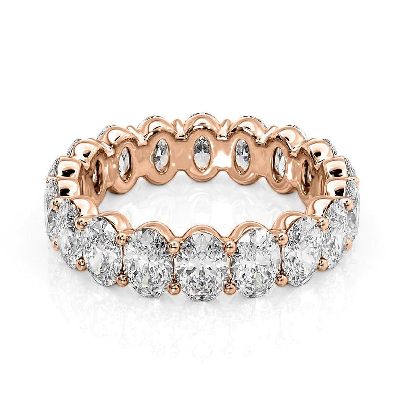 4.5ct Oval Eternity RG