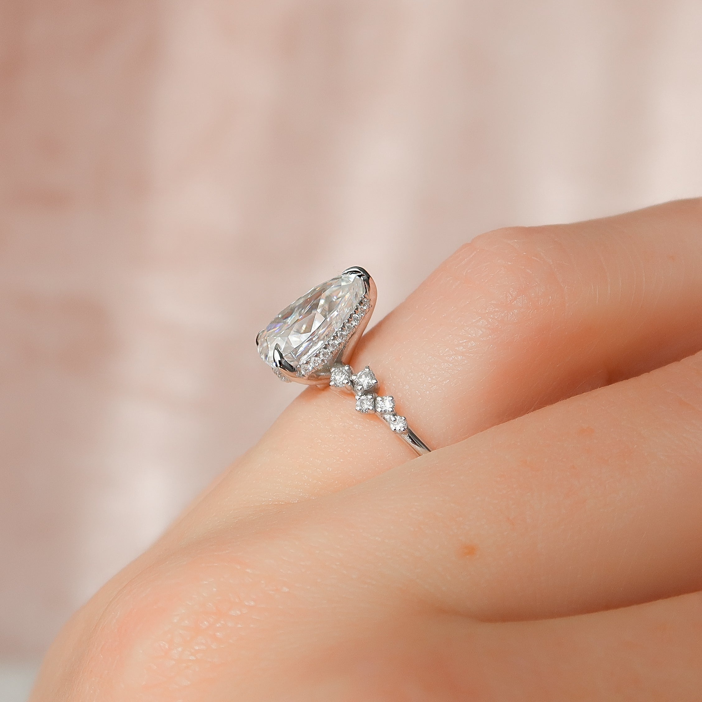 Sweetheart Silver Ring, 