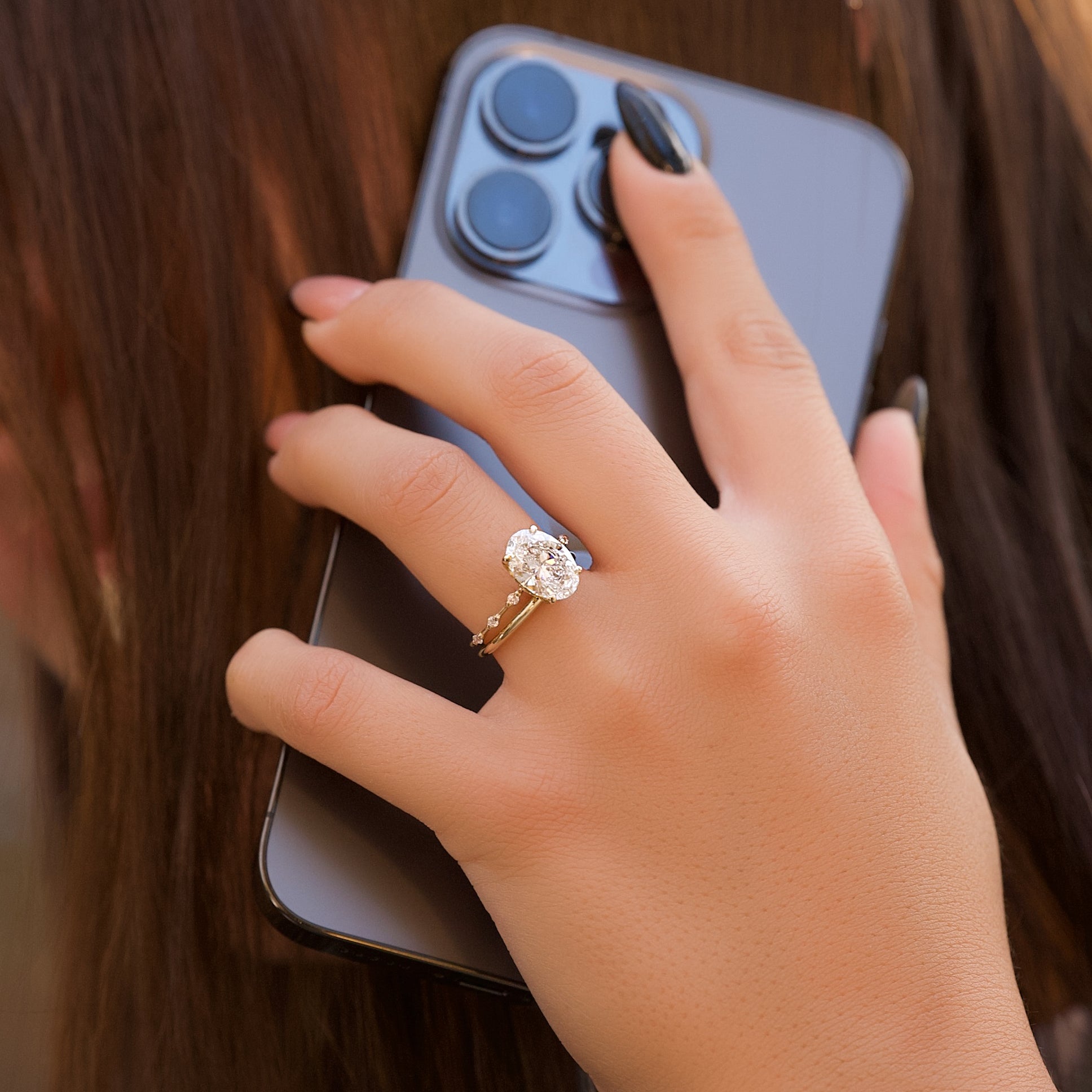How tight should an engagement ring be? - Gardens of the Sun