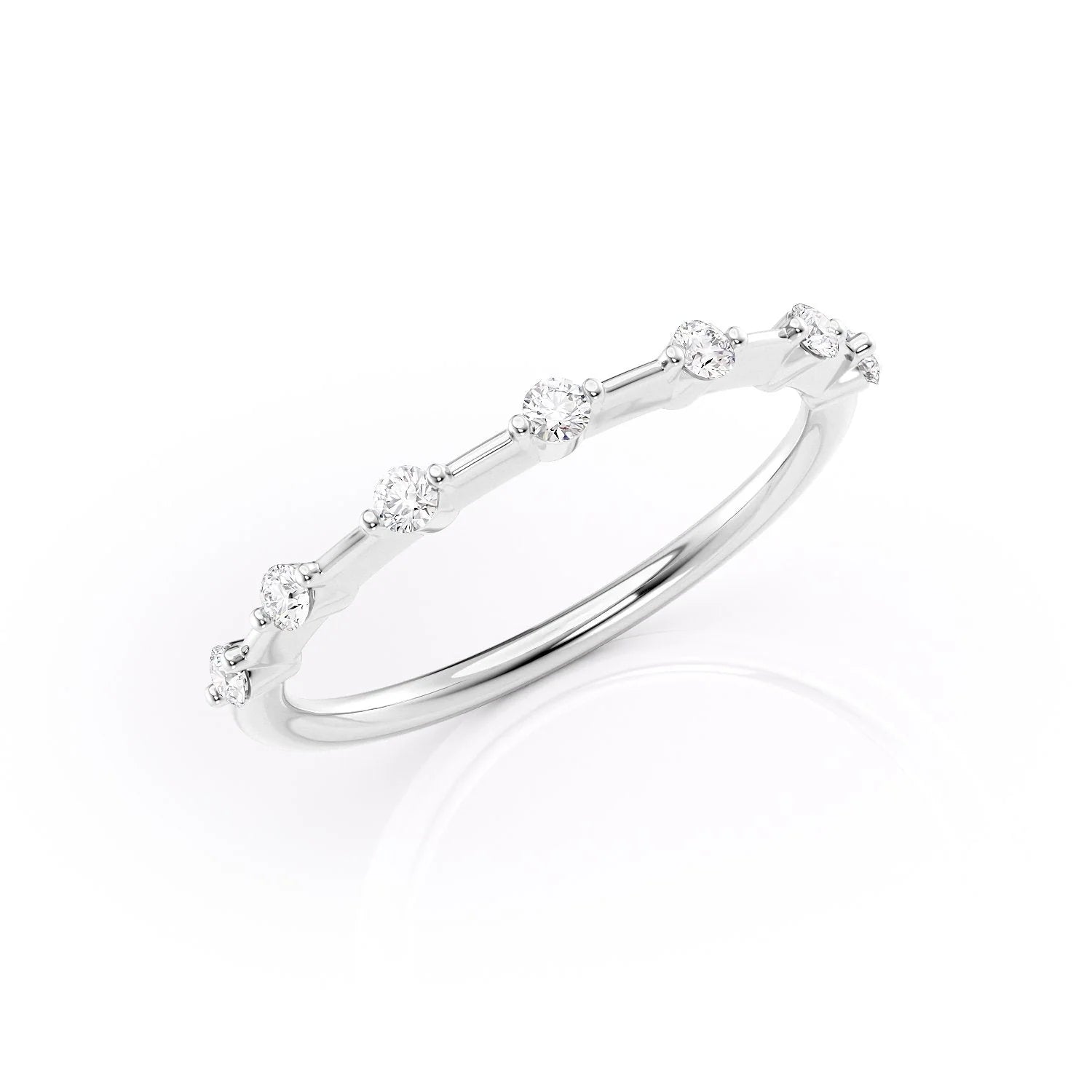 14k White Gold The Penelope 18k White Gold The Penelope