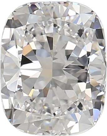 2.07 Carat D VVS2 Elongated Cushion Lab Diamond