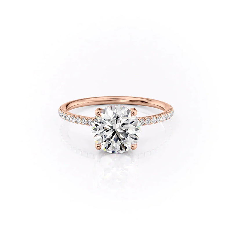The Pave Crown Kamellie RG R