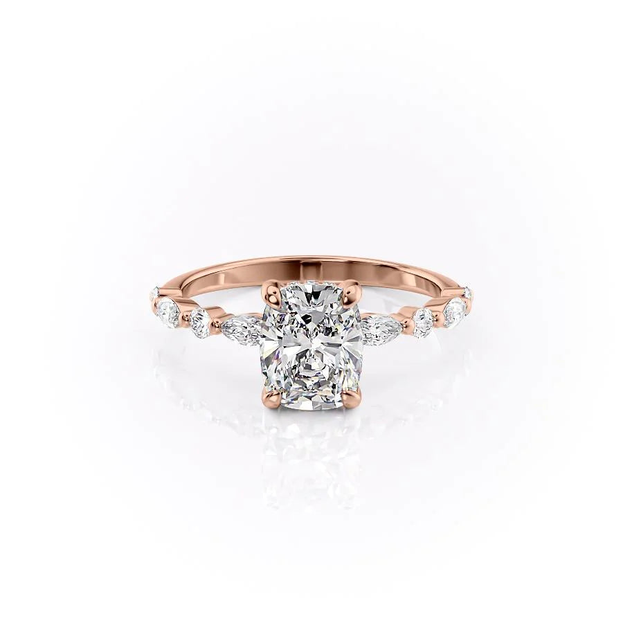 71 Beautiful Rose Gold Engagement Rings We're Obsessing Over