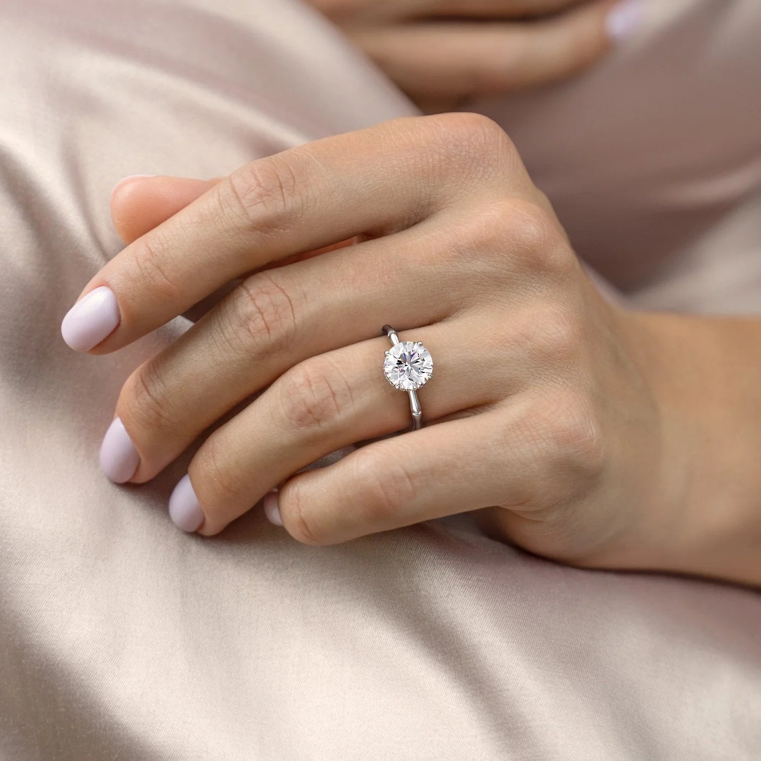 1.5ct Oval Diamond engagement ring GIA €24,000 • CM Weldon